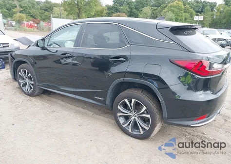 2022 Lexus Rx 450H z USA, uszkodzony, nr VIN 2T2HGMDA0NC074245